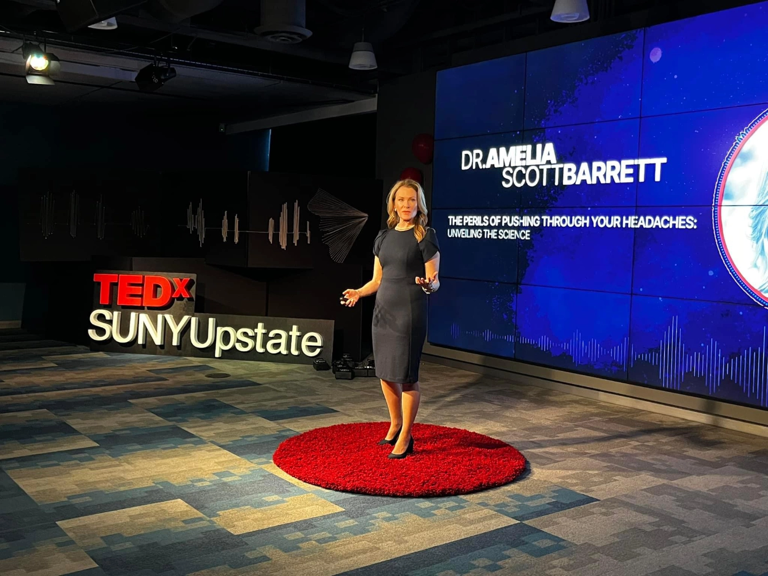 Dr Barrett TedX