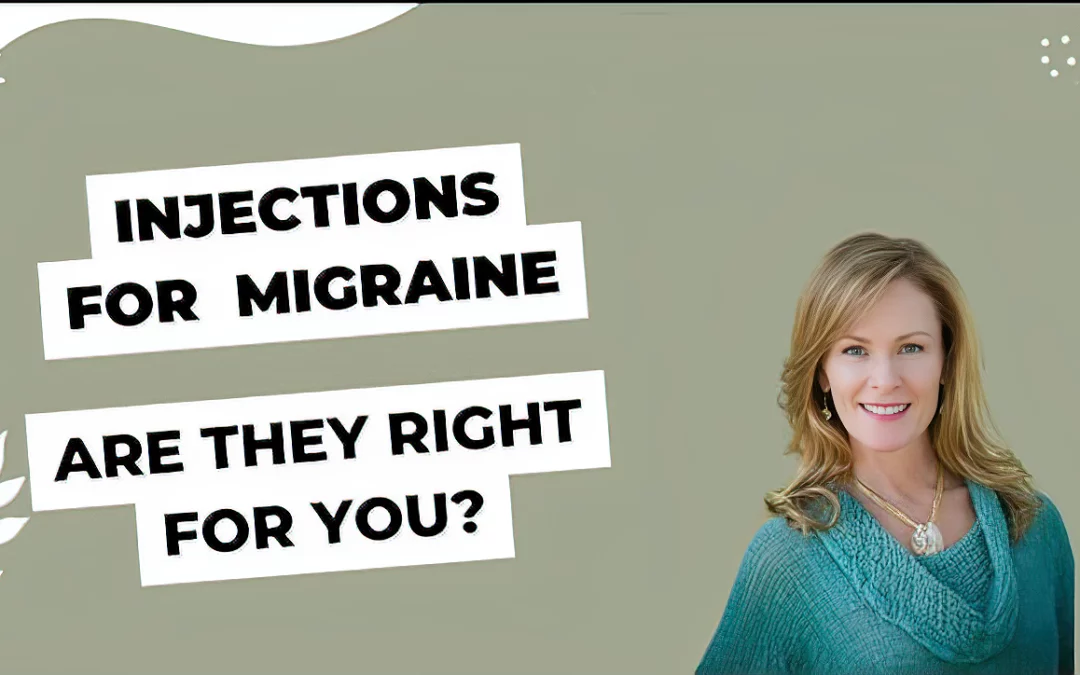 Injections for Migraines: Are They For Right For You?